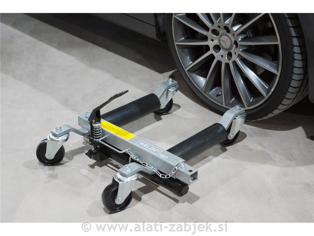 Hidravlična voziček dvigalka par WELZH