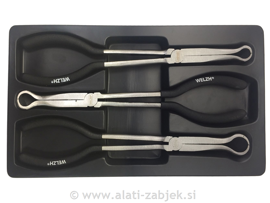 3-dijelni set kliješta za svijeće WELZH