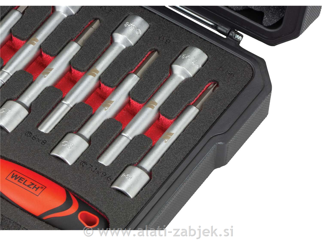 Komplet alata za amortizere WELZH