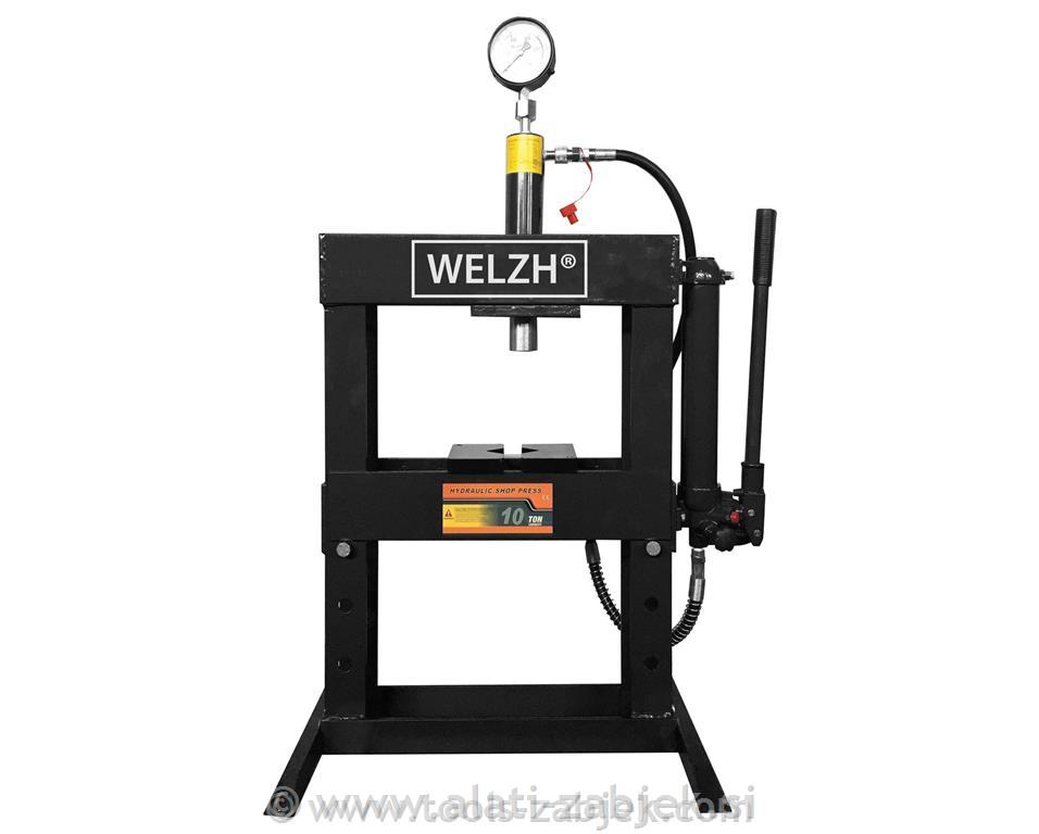 Press za Radionice 10t WELZH