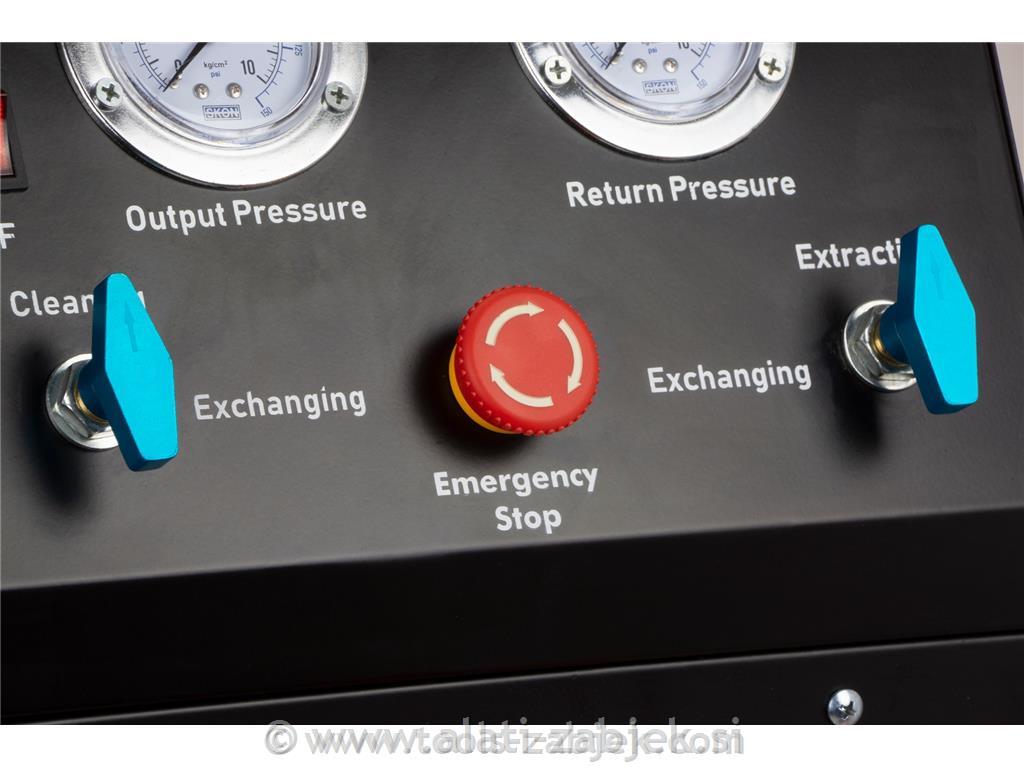 ATF stroj za ispiranje + komplet adaptera WELZH