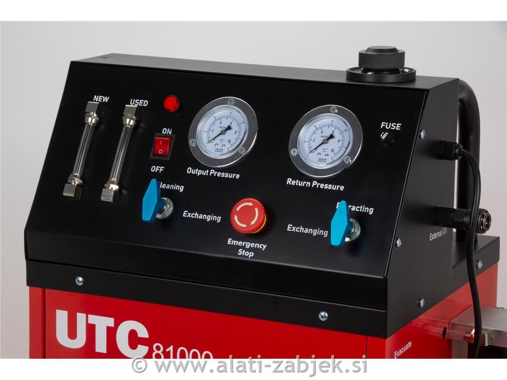 ATF stroj za ispiranje + komplet adaptera WELZH