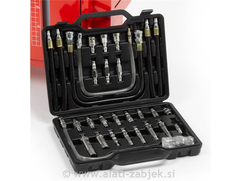 ATF stroj za ispiranje + komplet adaptera WELZH