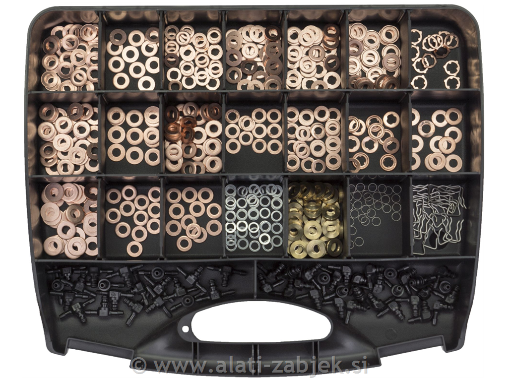 551-delna garnitura podložk za injektorje WELZH