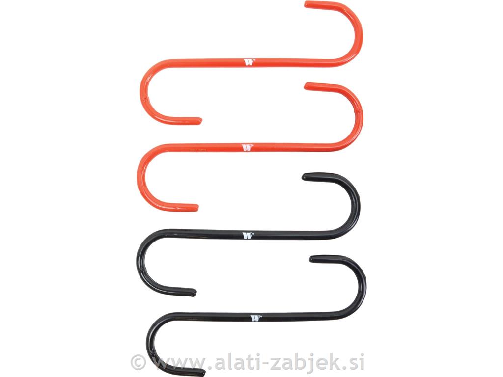 Set kavljev: 4-delna garnitura WELZH