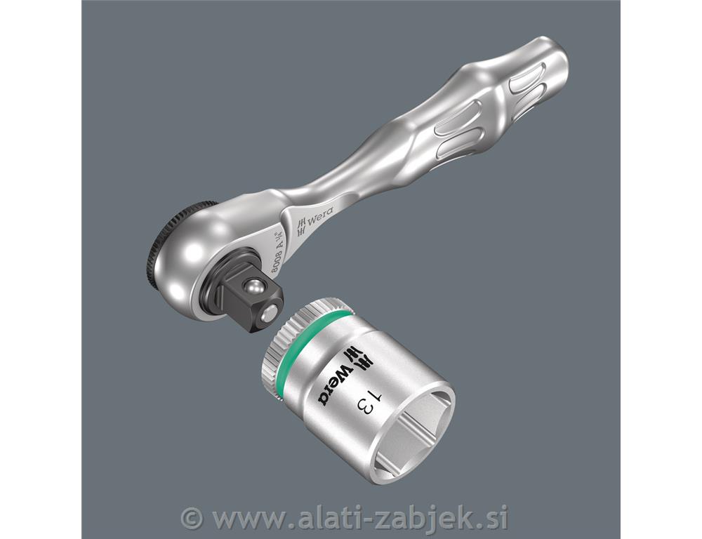 Preklopna čegrtaljka Zyklop Mini 3 WERA