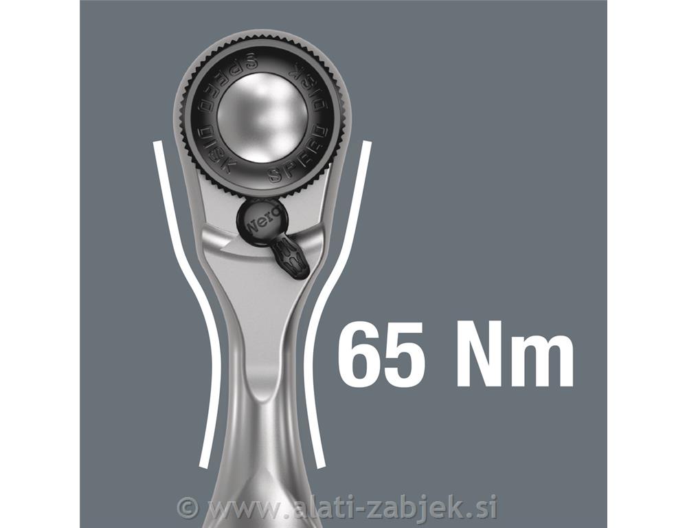 Preklopna čegrtaljka Zyklop Mini 3 WERA