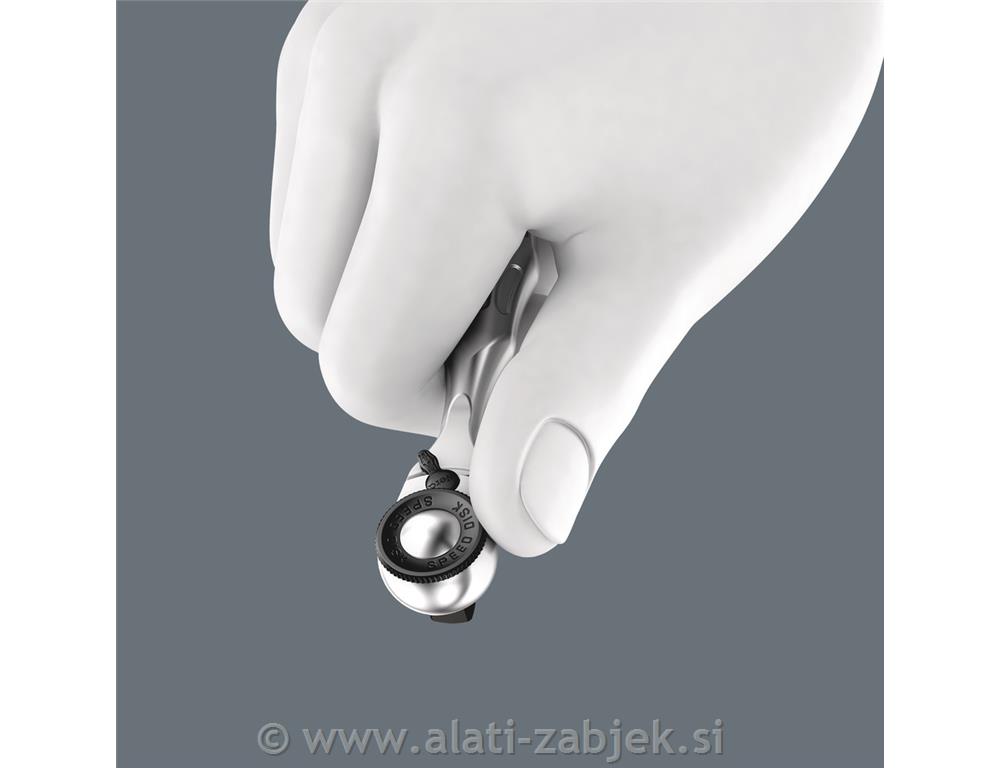 Preklopna čegrtaljka Zyklop Mini 3 WERA