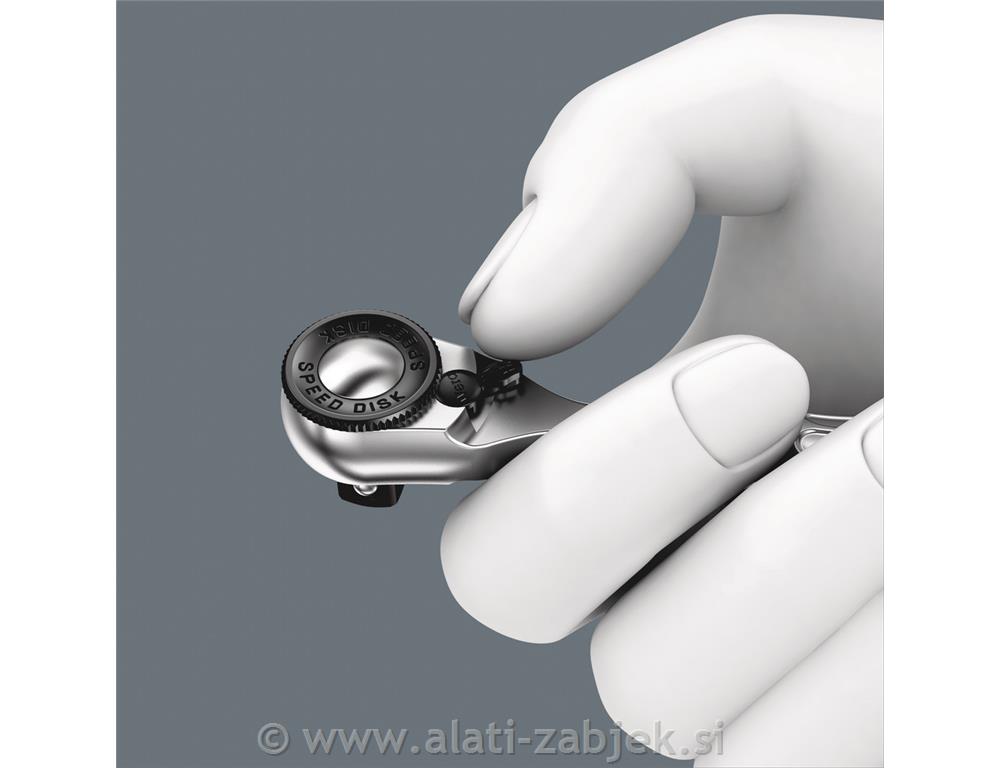 Preklopna čegrtaljka Zyklop Mini 3 WERA