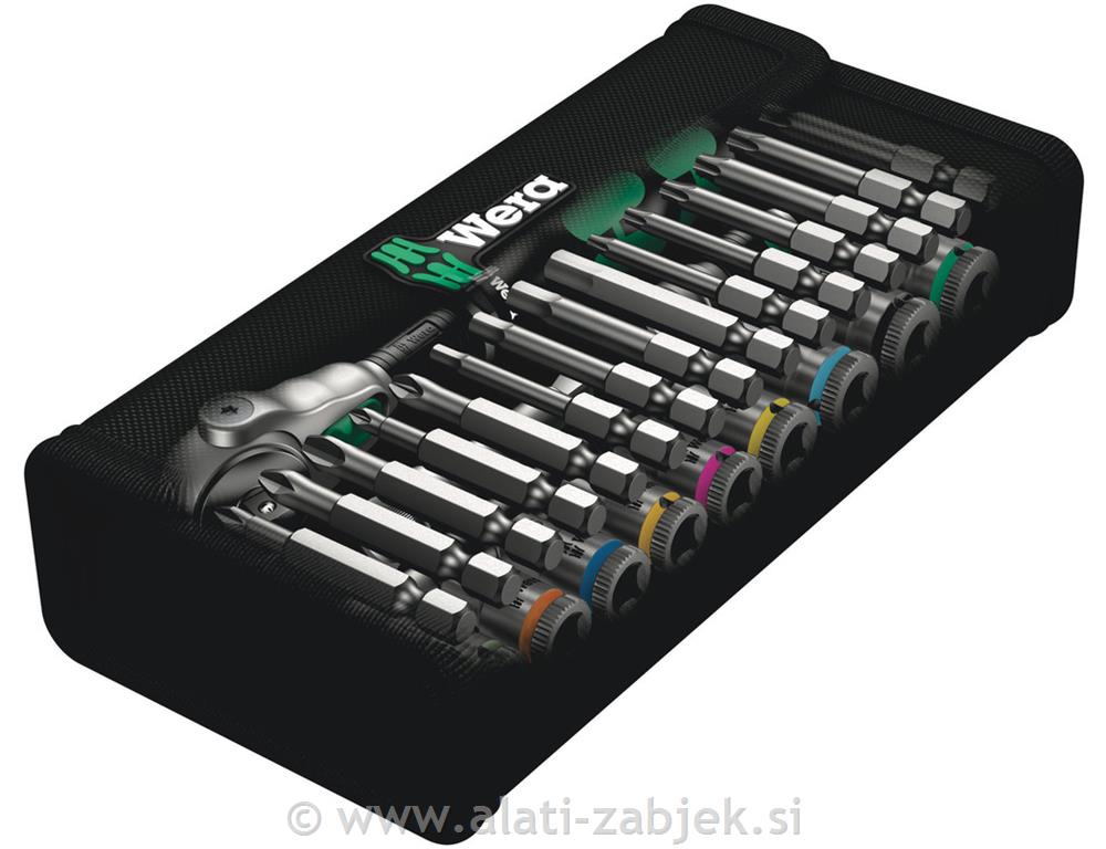 Set 1/4" 8100 SA 6 WERA