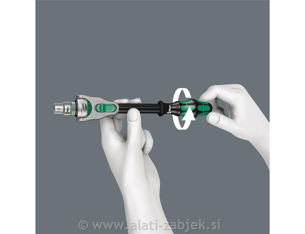 Set 1/4" 8100 SA 6 WERA