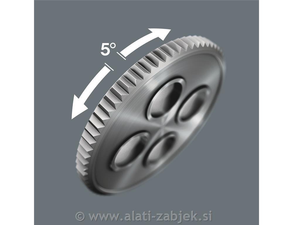 Set 1/4" 8100 SA 6 WERA