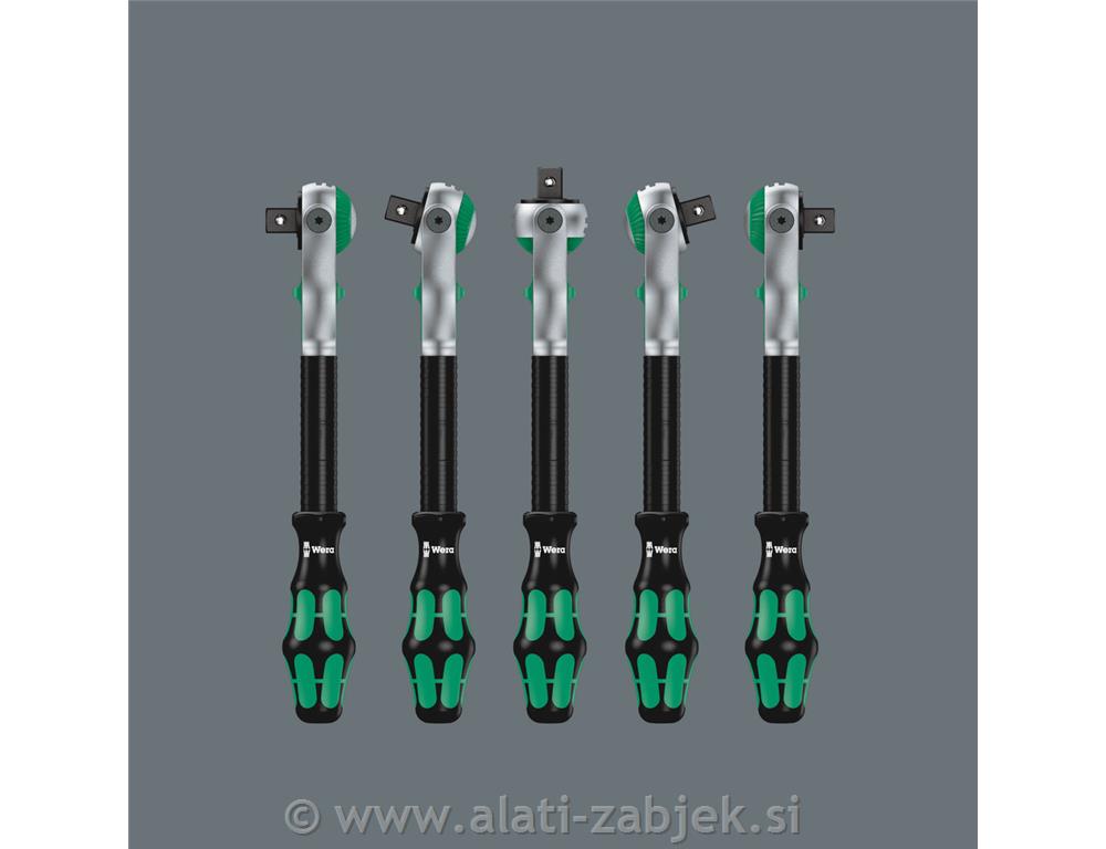 Set 1/4" 8100 SA 6 WERA