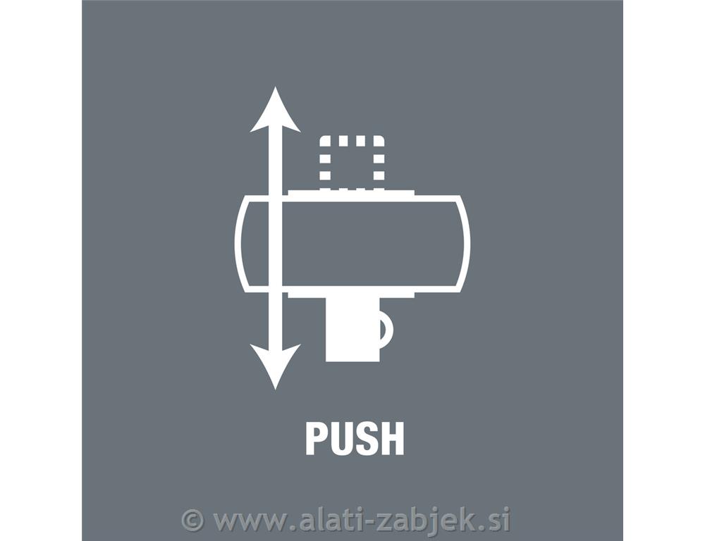 Set račni Zyklop 1/4" 8100 SA 7 WERA