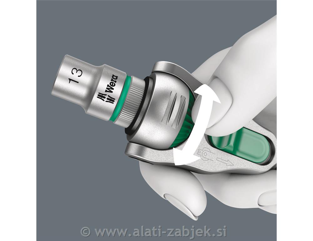 Set račni Zyklop 3/8" 8100 SB 6 WERA