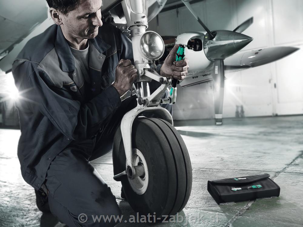 Set račni Zyklop 3/8" 8100 SB 6 WERA