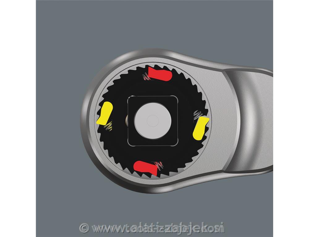 Set račni Zyklop 1/2" 8100 SC 7 WERA