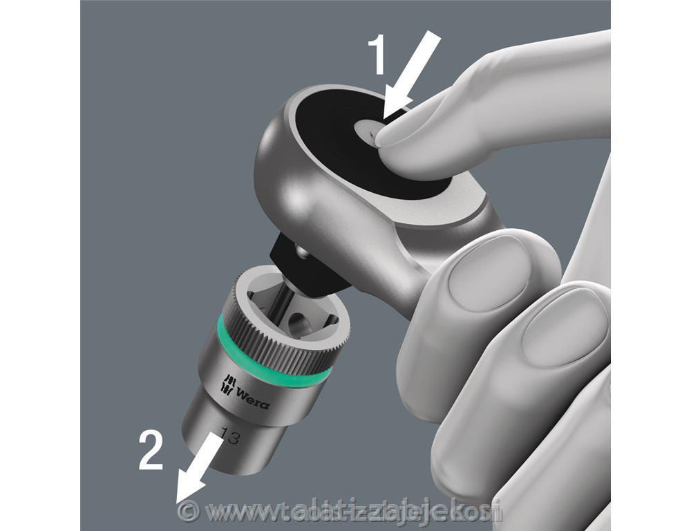 Set račni Zyklop 1/2" 8100 SC 7 WERA