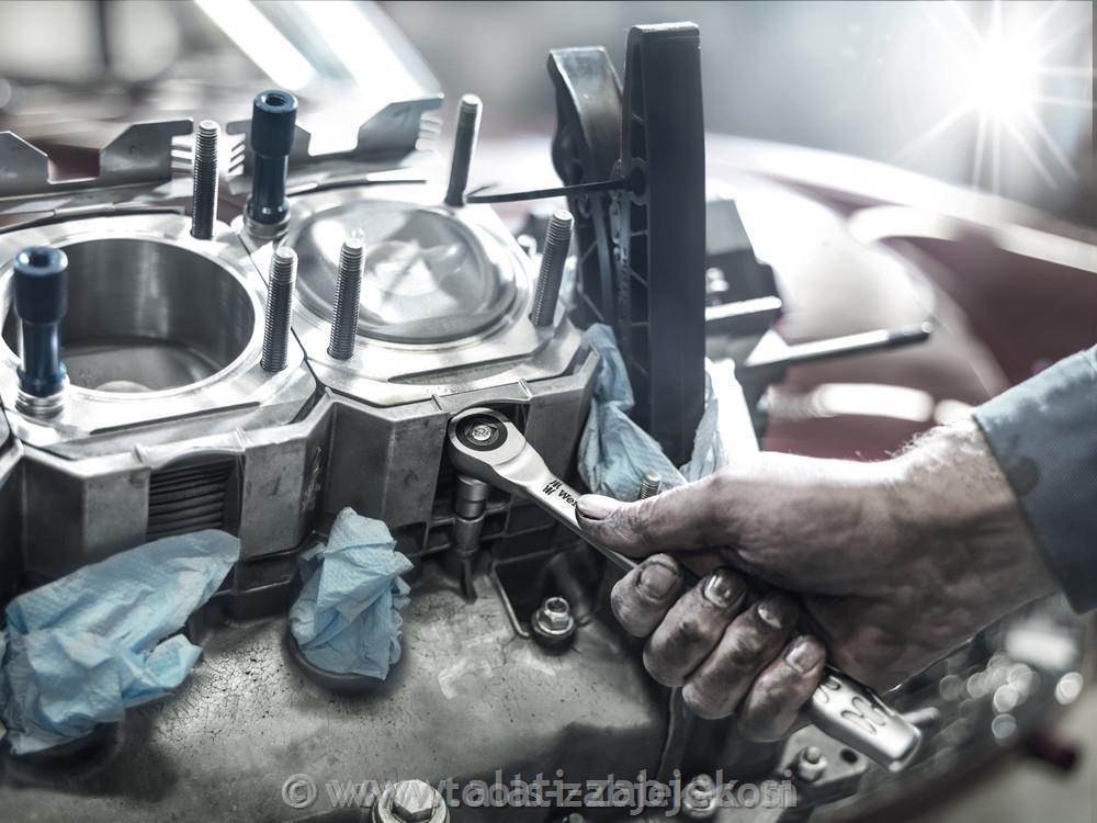 Set račni Zyklop 1/2" 8100 SC 7 WERA