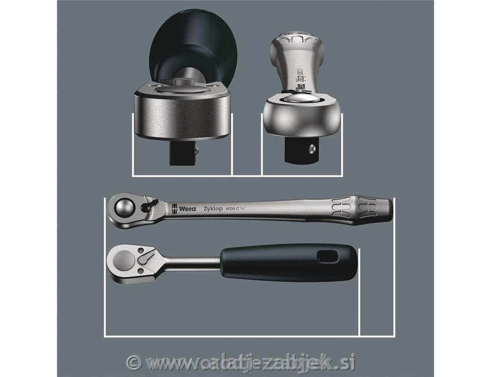 Račna 8004 Zyklop Metal WERA