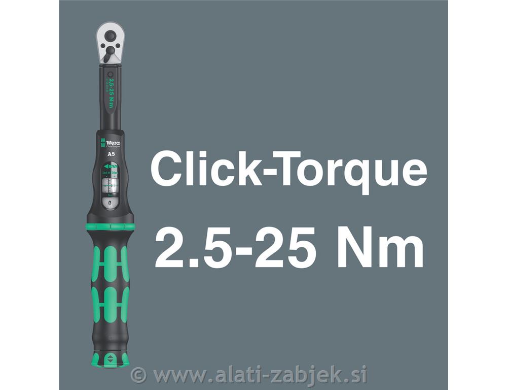 16-dijelni biciklistički komplet Torque1 WERA