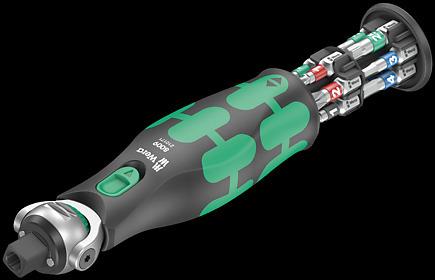 8009 Zyklop 13-dijelni džepni set WERA