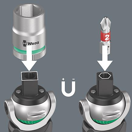 8009 Zyklop 13-dijelni džepni set WERA