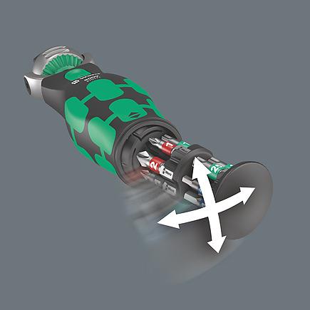 8009 Zyklop 13-dijelni džepni set WERA