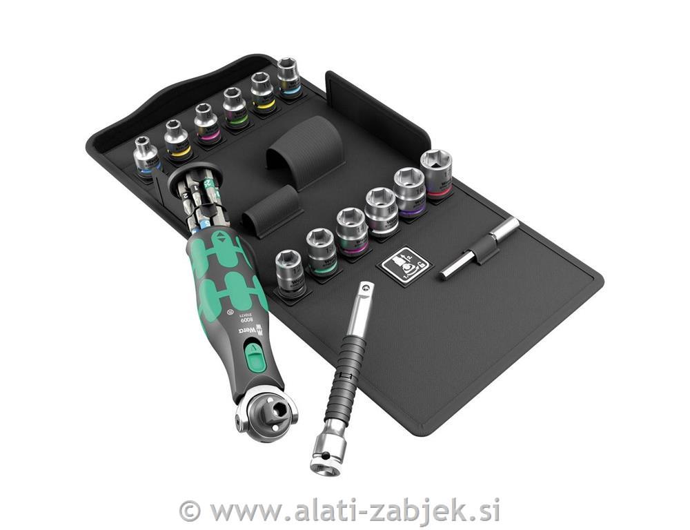 27-delni set nasadnih ključeva 1/4" 8009 WERA