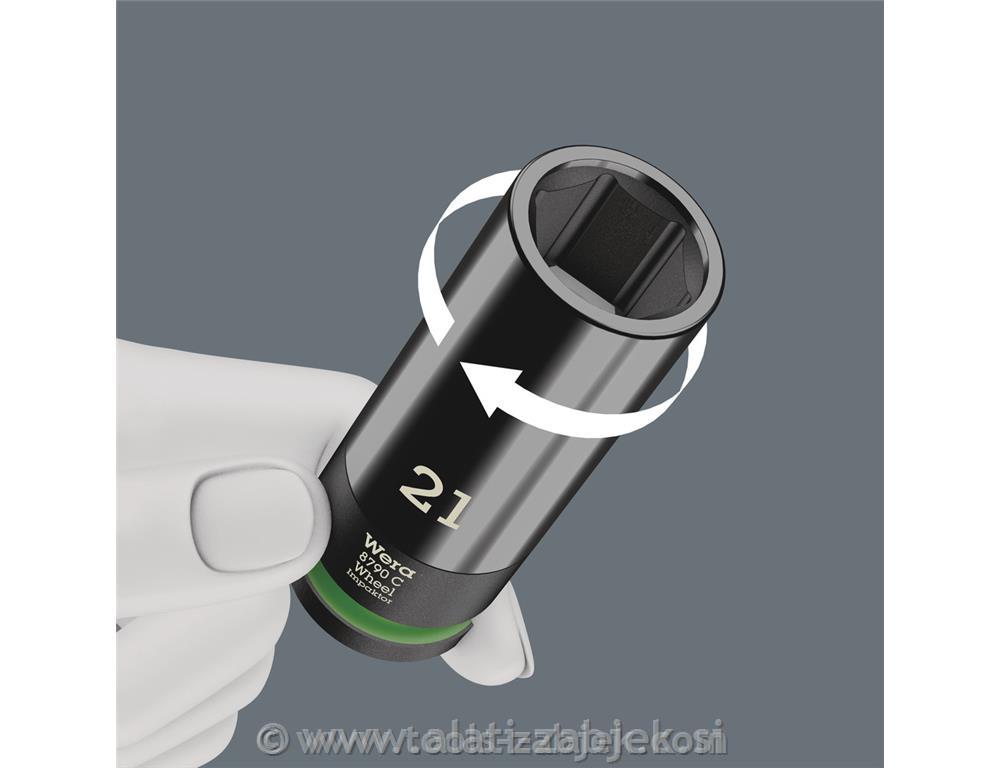 Komplet nasadnih ključeva Wera Wheel Impaktor 1/2" WERA