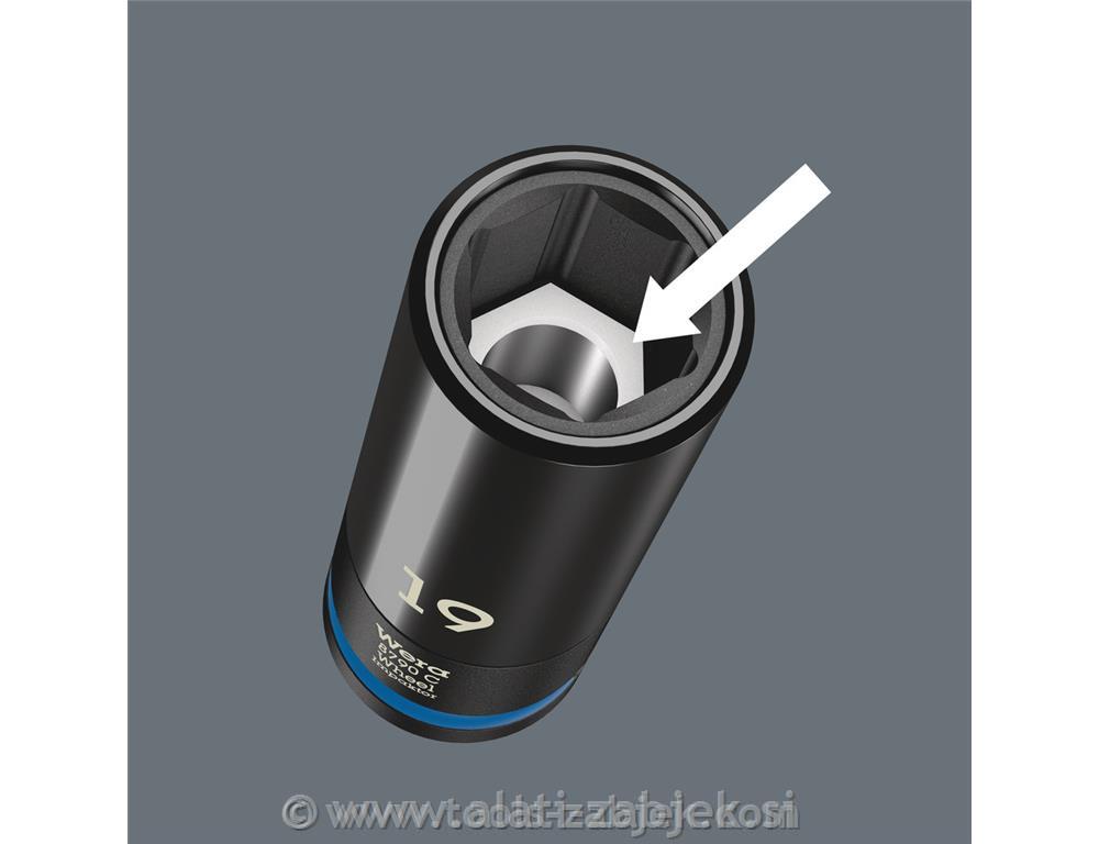 Komplet nasadnih ključeva Wera Wheel Impaktor 1/2" WERA