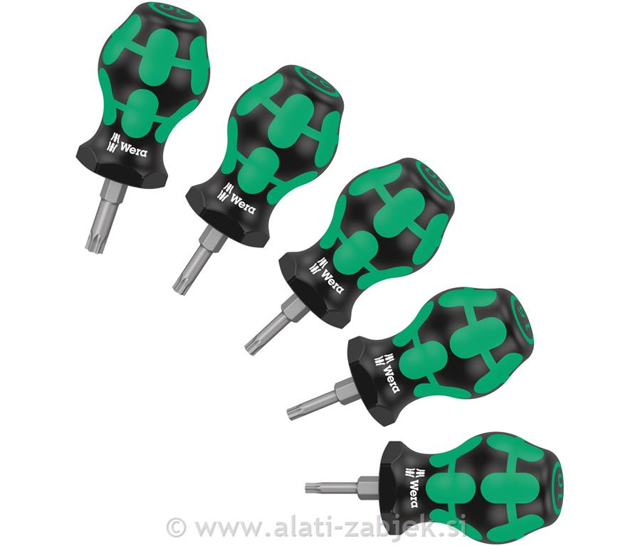 Stubby Set TX 1 komplet odvijača TORX® WERA