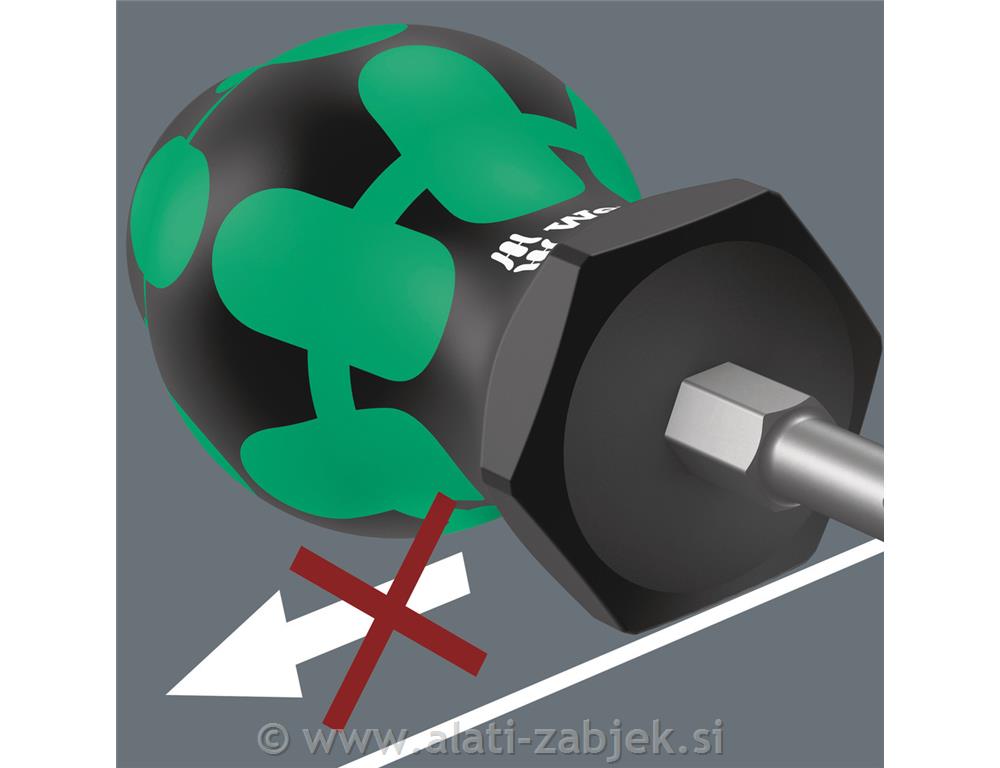 Stubby Set TX 1 komplet odvijača TORX® WERA