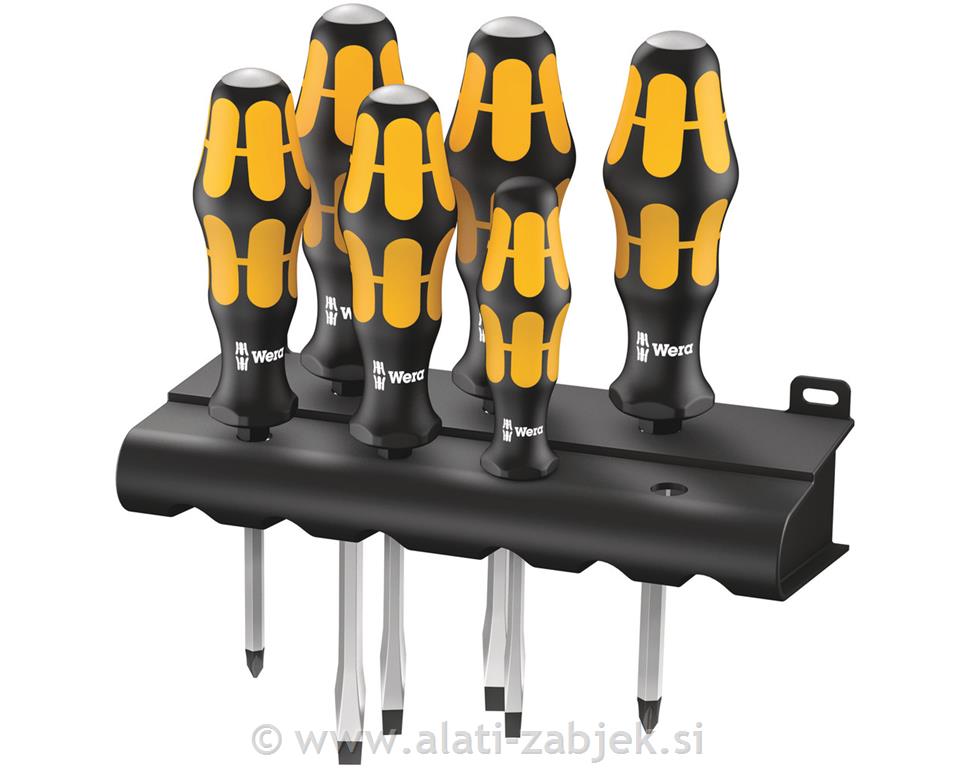 Set udarnih odvijača 932/6 WERA