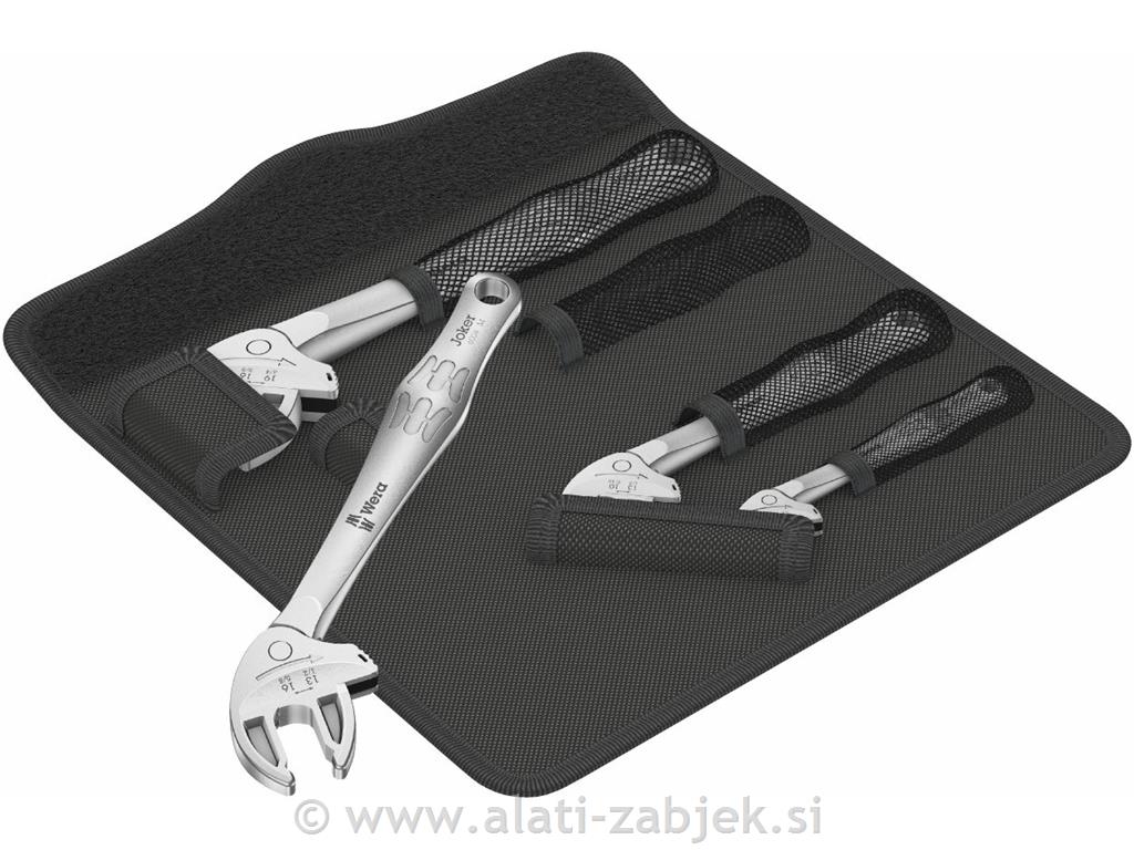 Set samopodešavajućih ključeva 6004 Joker 4 WERA