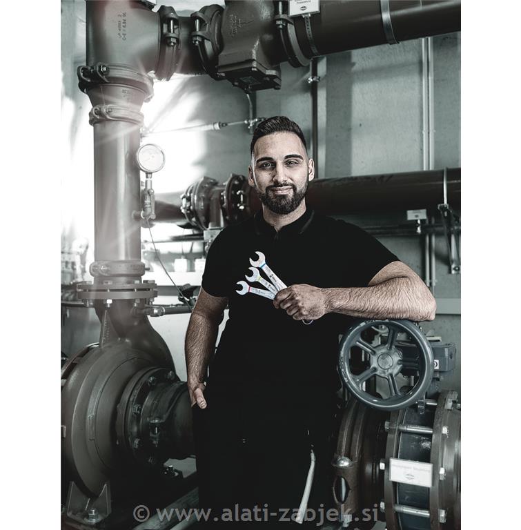 Okasto-viličasti ključevi Joker / 5-dijelni komplet / 8-19 mm WERA