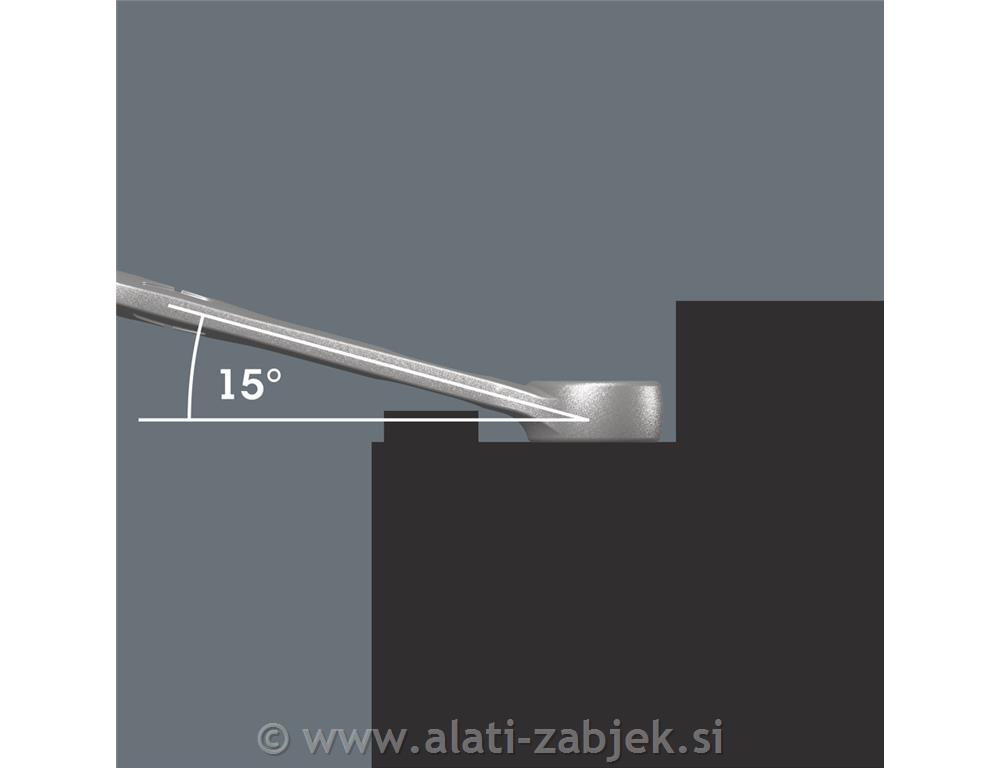 Okasto-viličasti ključevi Joker / 5-dijelni komplet / 8-19 mm WERA