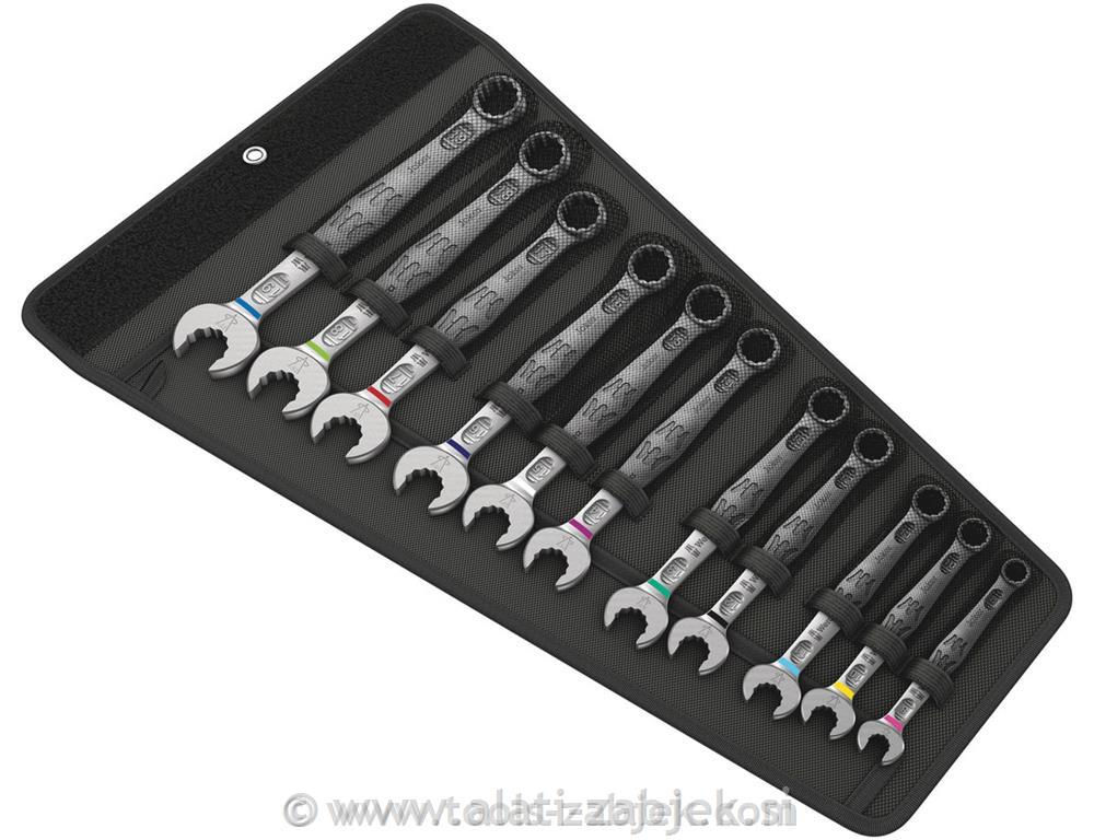 Okasto-viličasti ključi Joker / 11-dijellni komplet/ 8-19 mm WERA