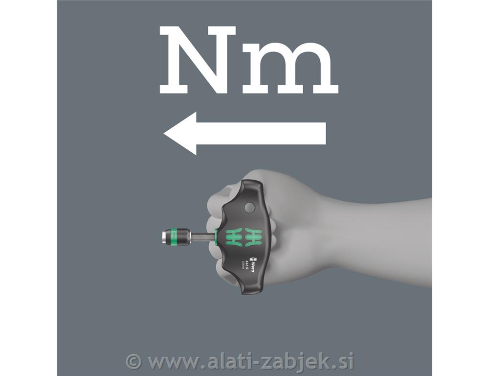 Odvijač s T-ručkom Rapidaptor 416 R WERA