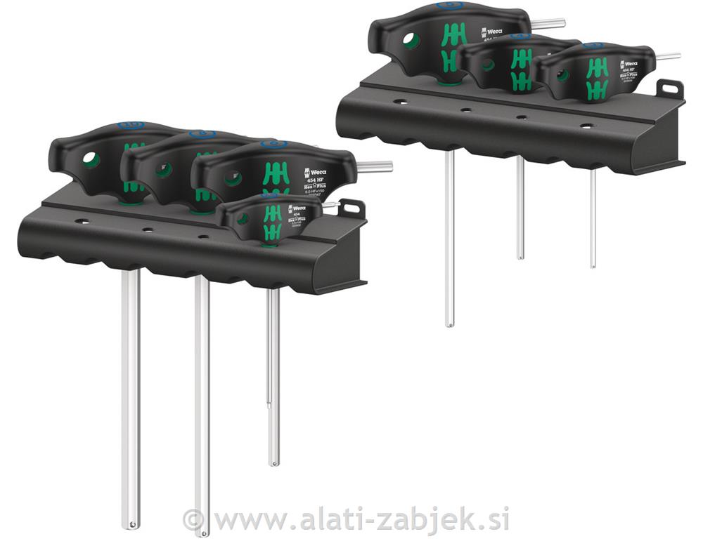 Odvijač s T ručkom Hex-Plus WERA