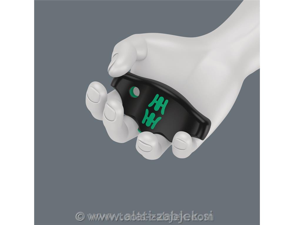 Odvijač s T ručkom Hex-Plus WERA