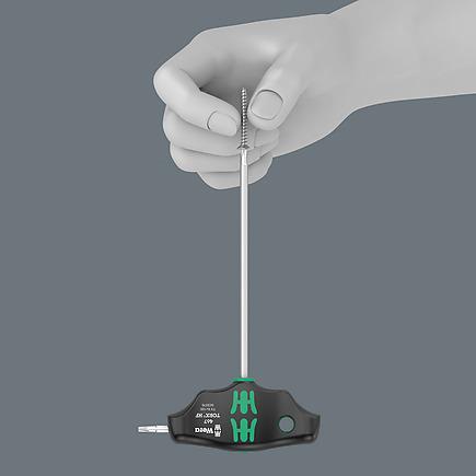 Odvijač s T ručkom Hex-Plus WERA