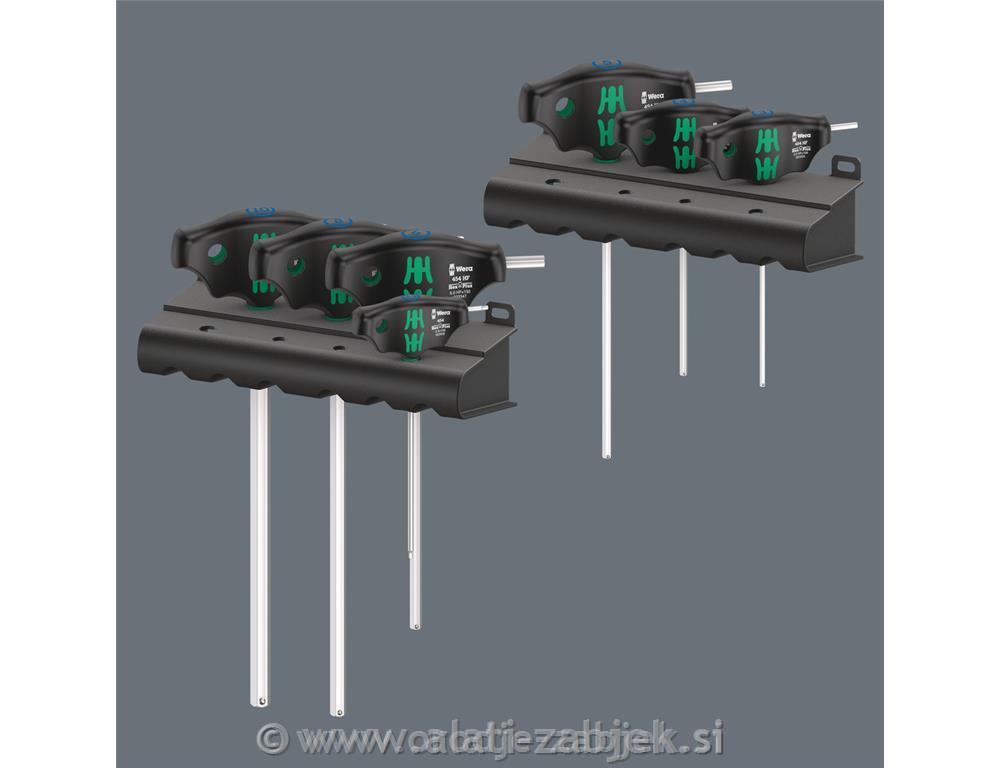 Odvijač s T ručkom Hex-Plus WERA