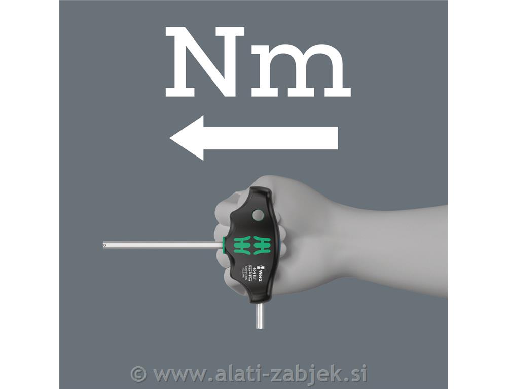 Odvijač s T ručkom Hex-Plus WERA