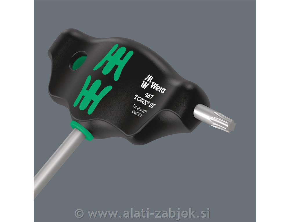 TORX® HF Set 1 odvijač T-ručka/ odvijačs funkcijom držanja WERA