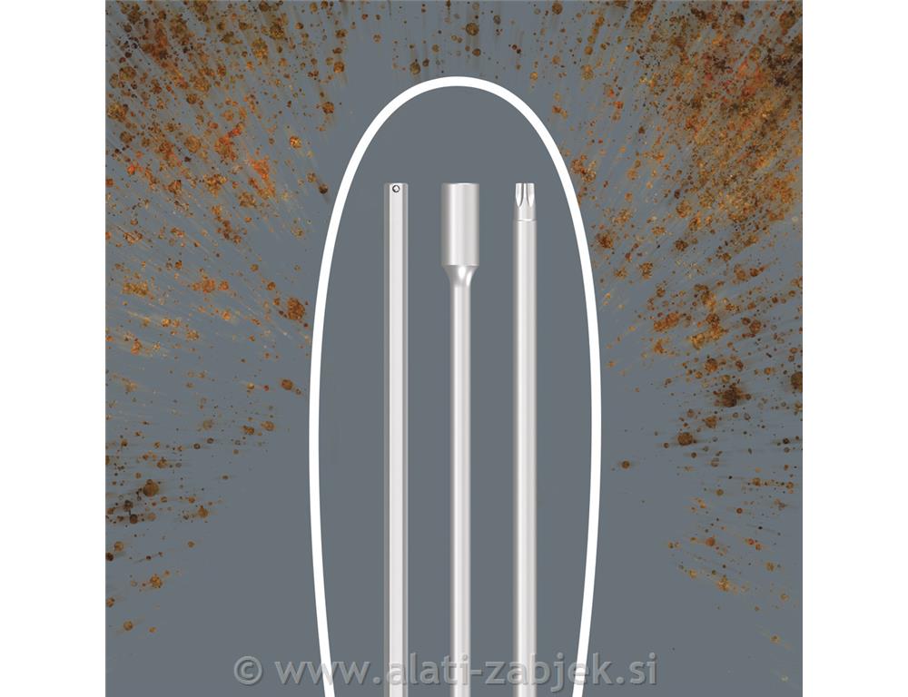 TORX® HF Set 1 odvijač T-ručka/ odvijačs funkcijom držanja WERA