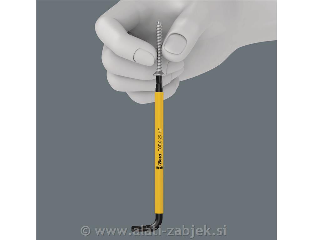 9-dijelni set TORX kjučeva 967/9 TX WERA