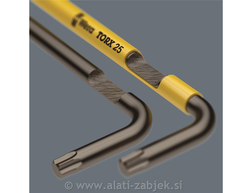 9-dijelni set TORX kjučeva 967/9 TX WERA