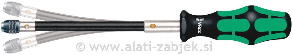 Prilagodljivi odvijač za bitove 392 WERA