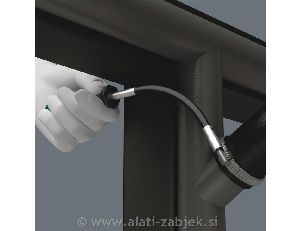 Prilagodljivi odvijač za bitove 392 WERA